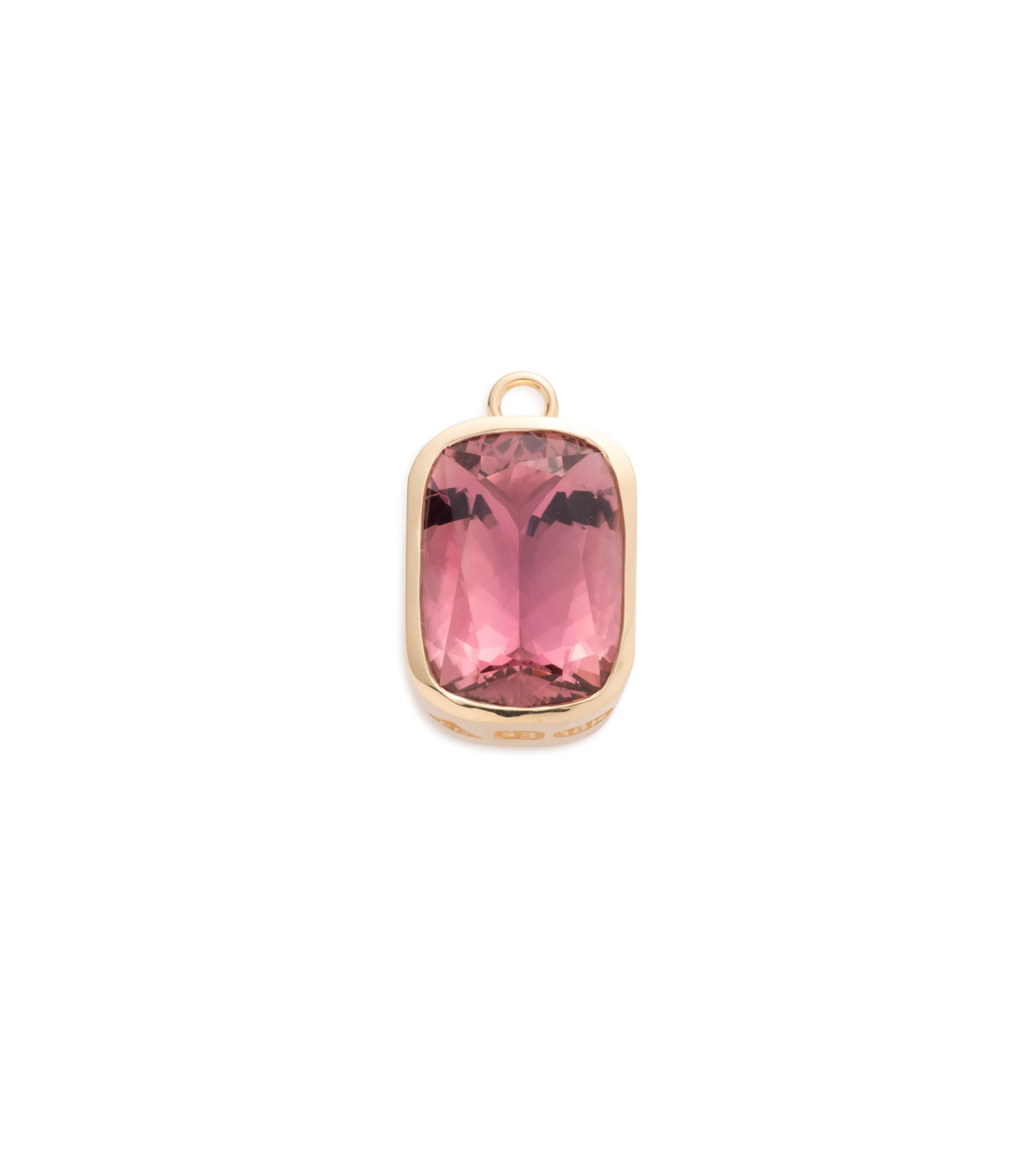 11.85 ct Pink Tourmaline - Internal Compass : One of A Kind Gemstone Pendant