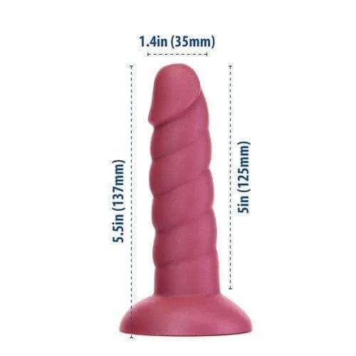 Addiction Fantasy Unicorn Dildo 5.5" - Pink