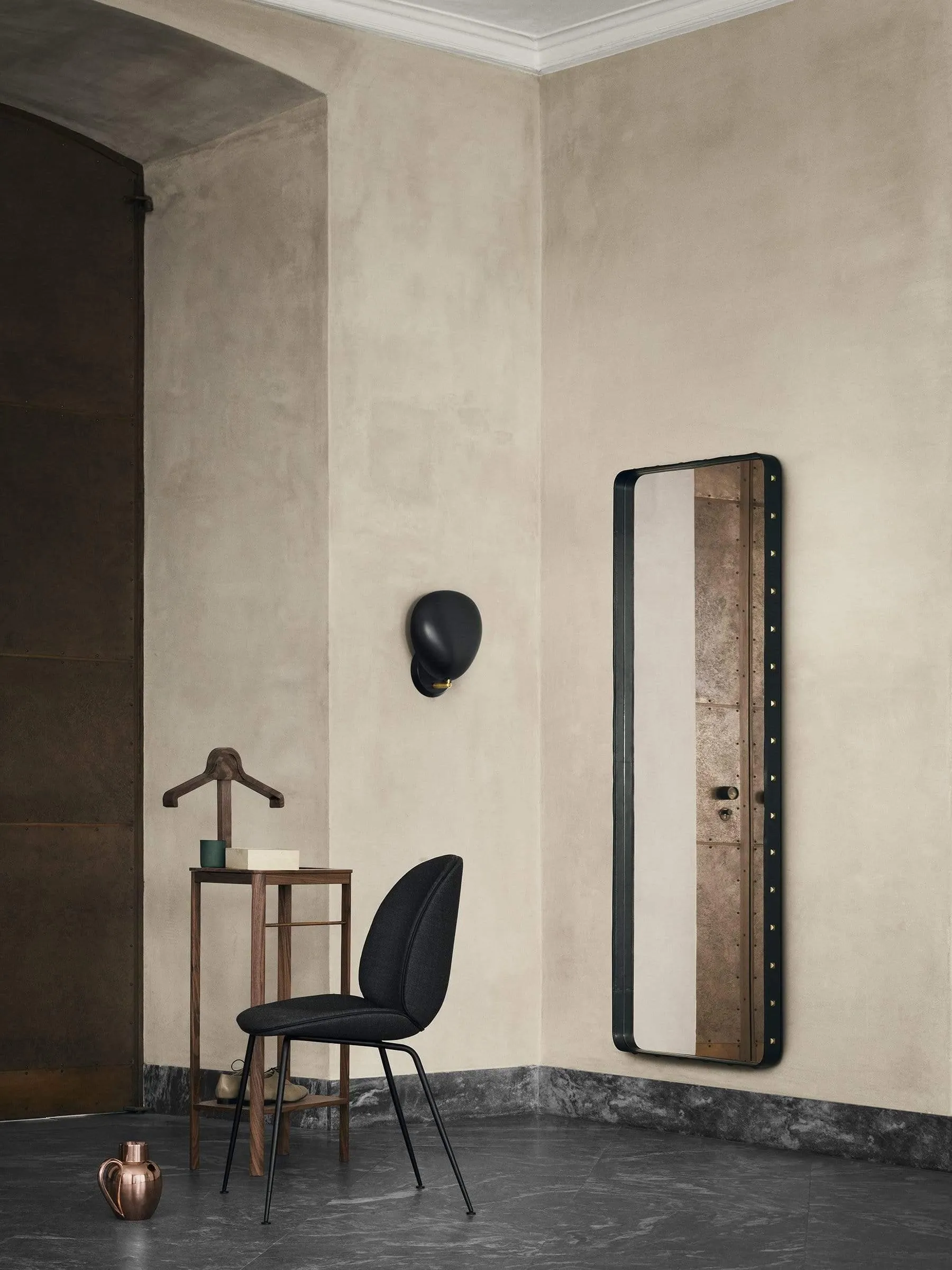 Adnet Rectangular Mirror by Gubi - Large