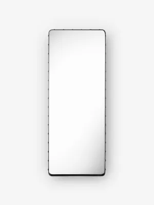 Adnet Rectangular Mirror by Gubi - Large