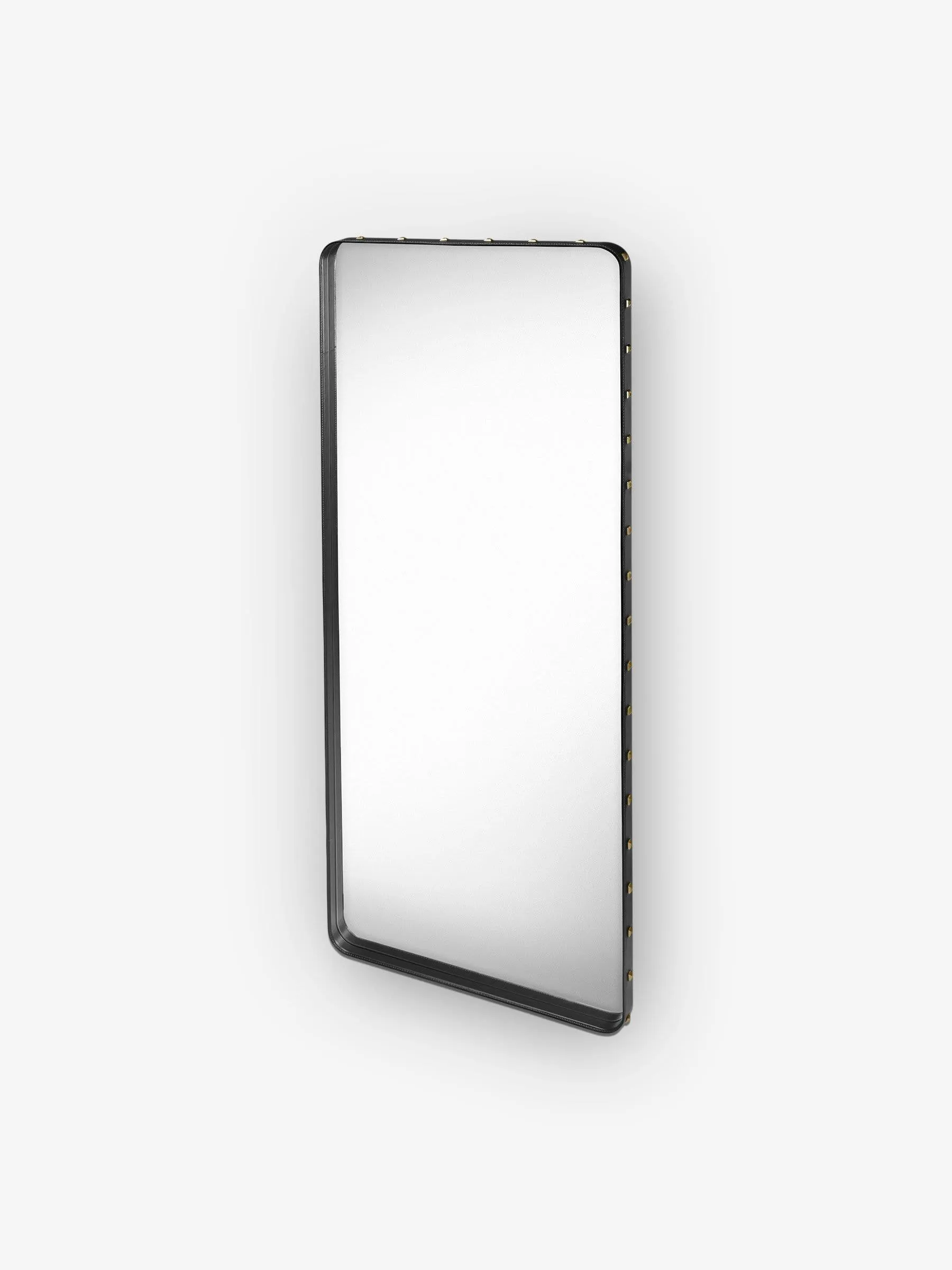 Adnet Rectangular Mirror by Gubi - Large