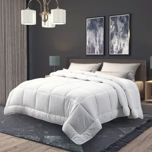 All-Natural 800GSM Goose Down Feather Comforter King - Laura Hill