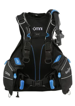 Aqua Lung Omni BCD Plus Blue Colour Kit - Pack