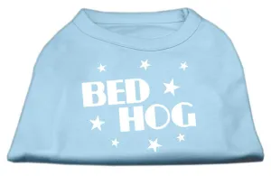 Bed Hog Screen Printed Shirt  Baby Blue XXL (18)