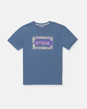 Big Boys Finna Short Sleeve Tee - Blue