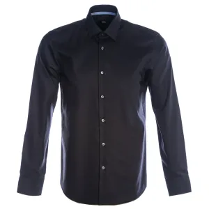 BOSS Gelson Shirt in Navy