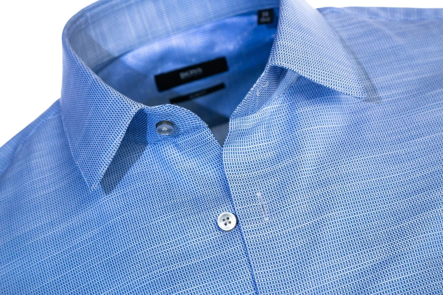 BOSS Isko Shirt in Sky Blue