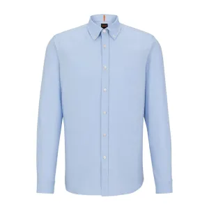 BOSS Rickert Regular Fit Sky Blue Shirt