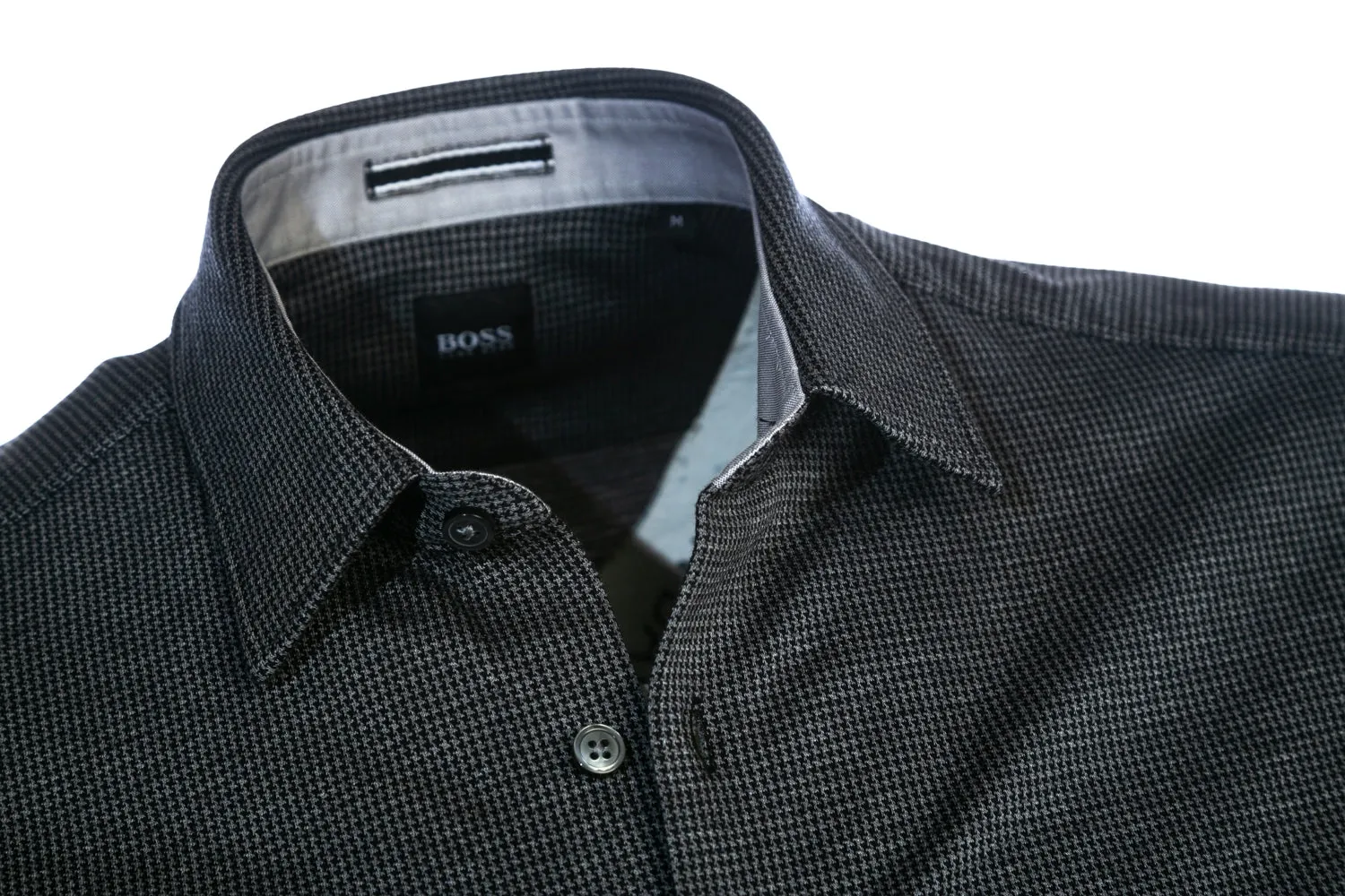 BOSS Ronni_F Shirt in Charcoal