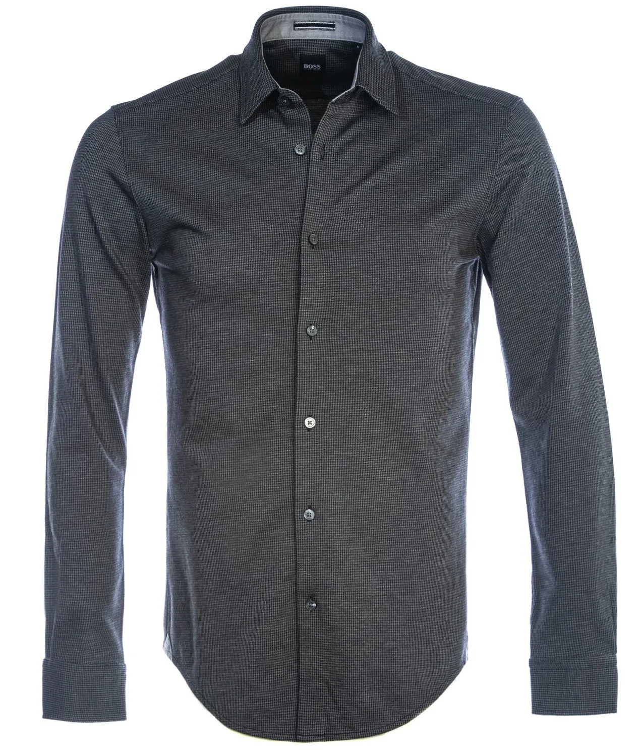 BOSS Ronni_F Shirt in Charcoal