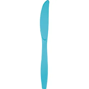 Bulk Bermuda Blue Plastic Knives (288 per Case)