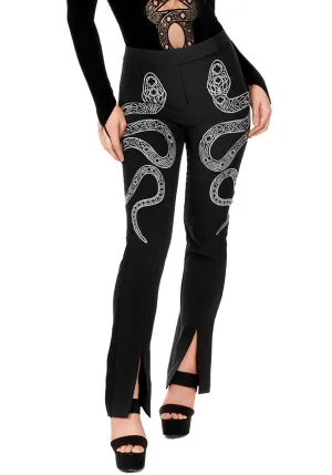 Cathedral Snake | EMBROIDERED PANTS*