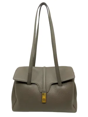 CELINE Grained Calfskin Medium Soft 16 Bag