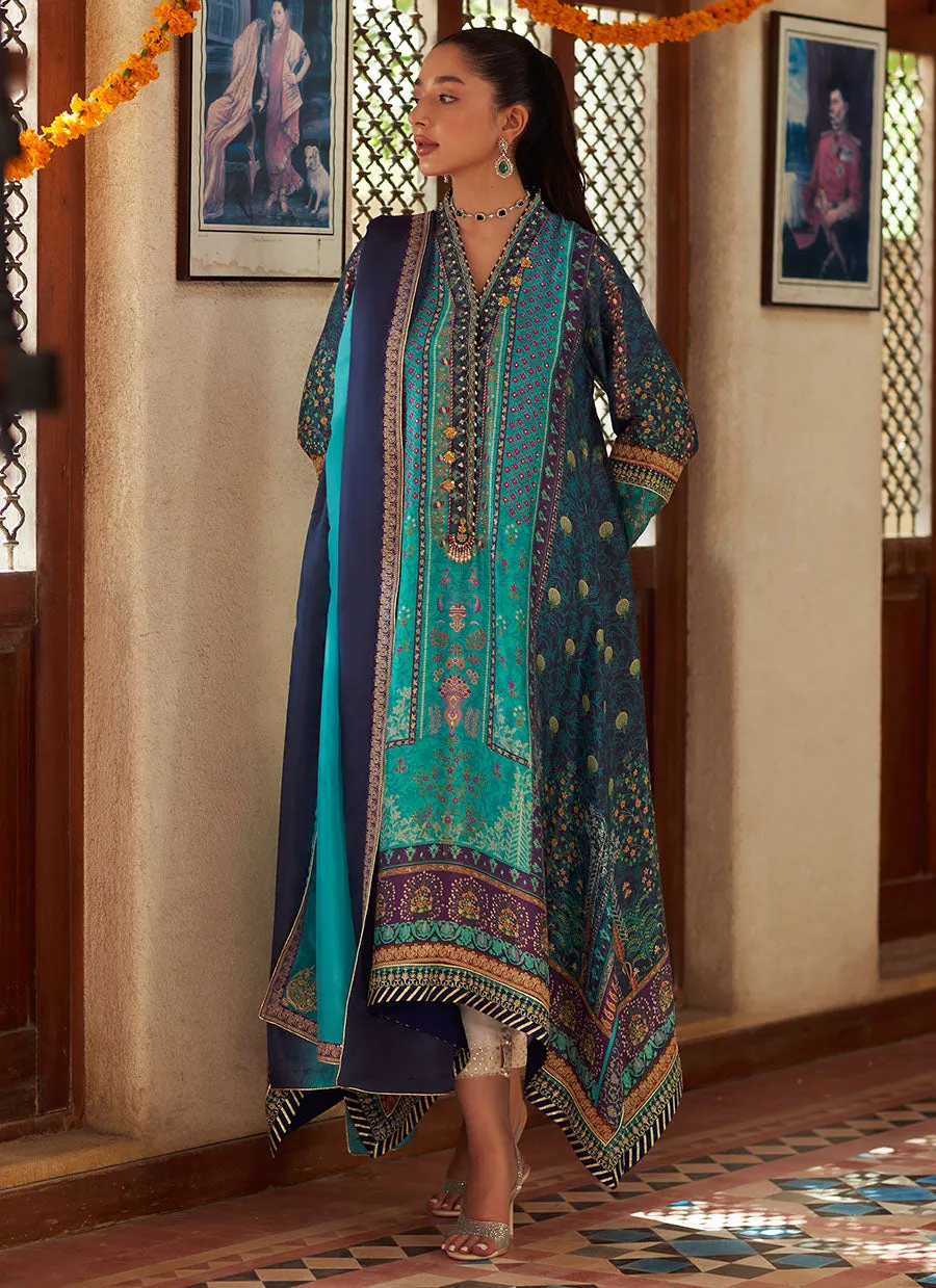 Coco Ferozi Shirt and Dupatta