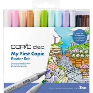 COPIC Ciao Marker My First Copic Starter Set