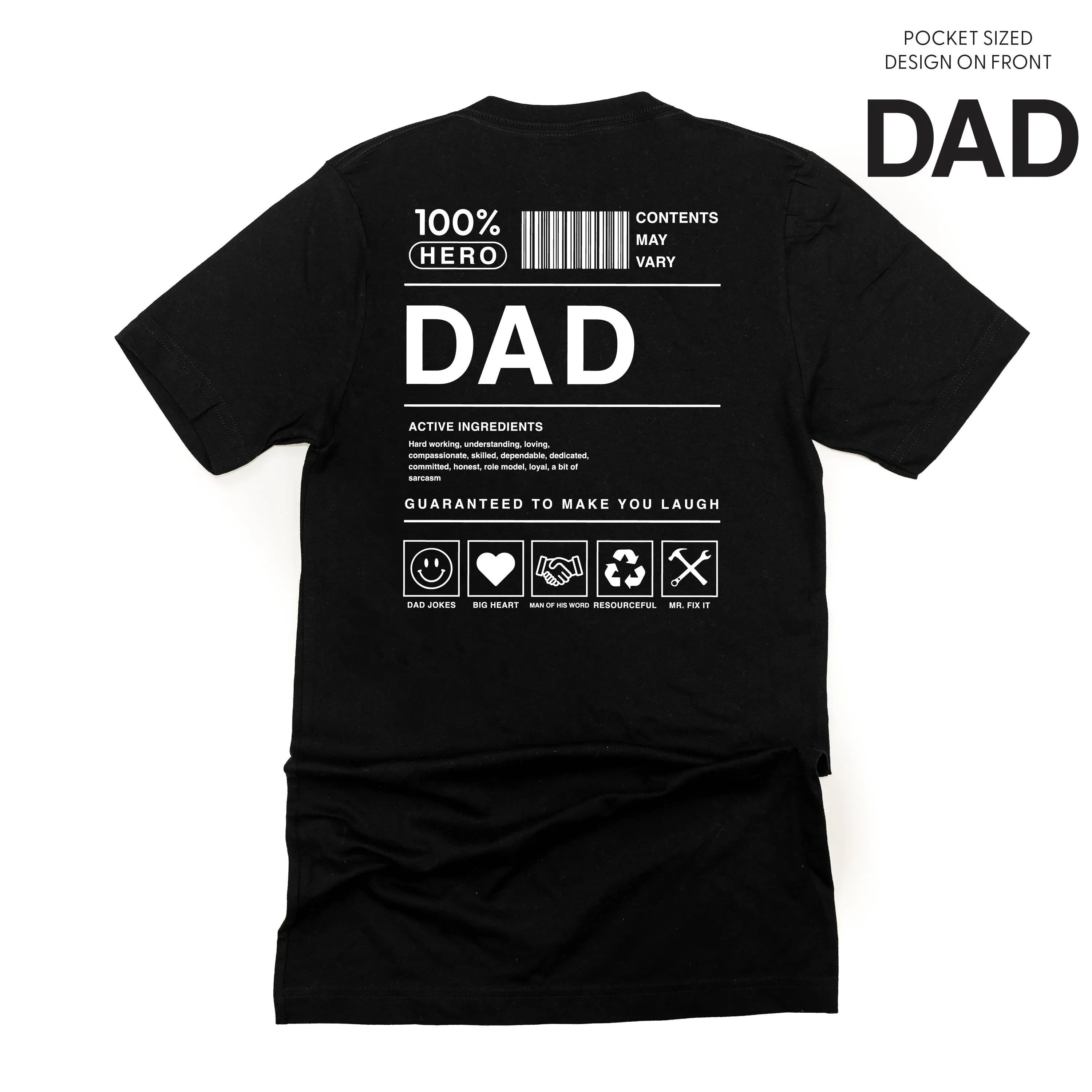 Dad Ingredients - Unisex Tee