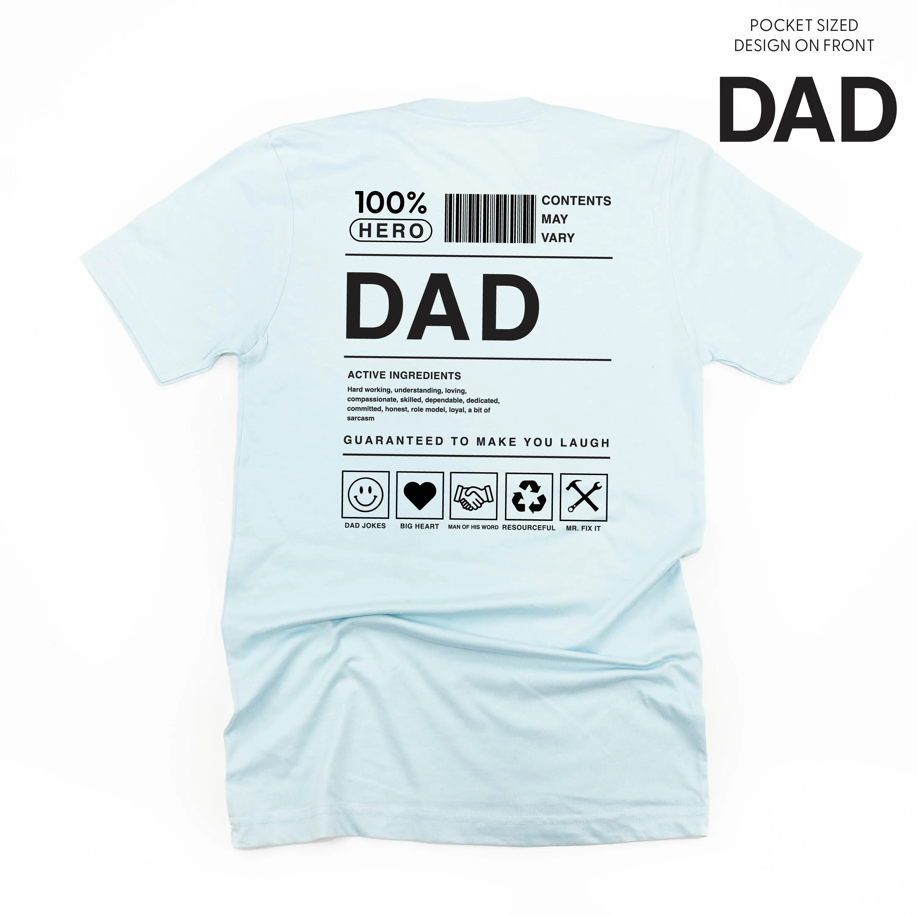 Dad Ingredients - Unisex Tee