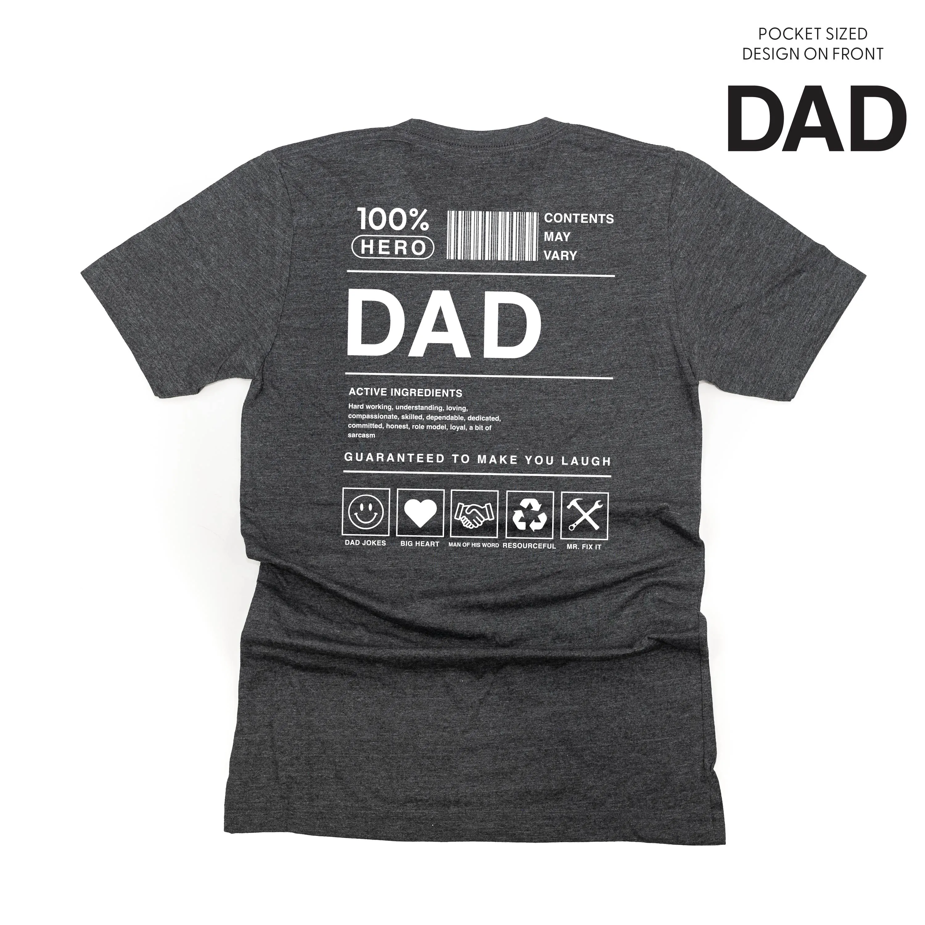 Dad Ingredients - Unisex Tee