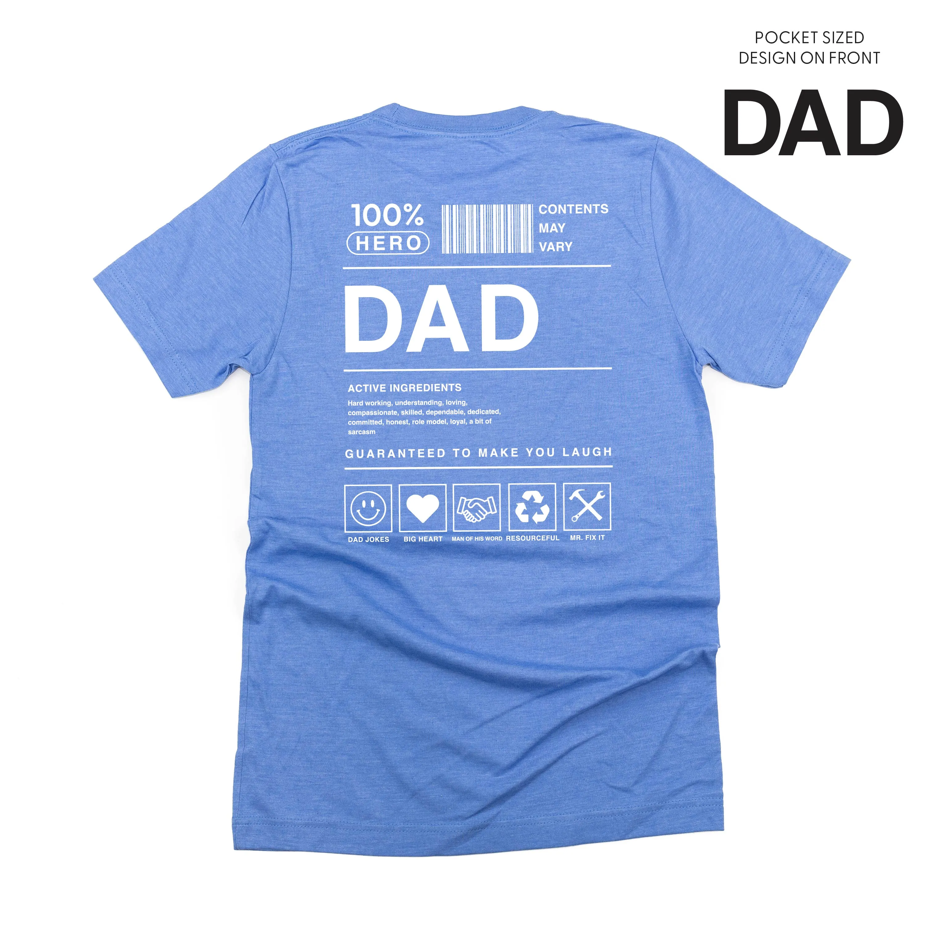 Dad Ingredients - Unisex Tee