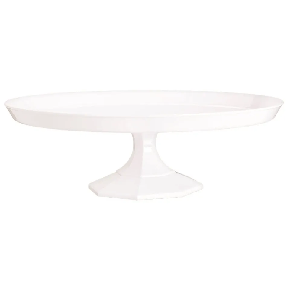 Dessert Stand Medium White