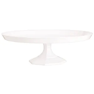 Dessert Stand Medium White