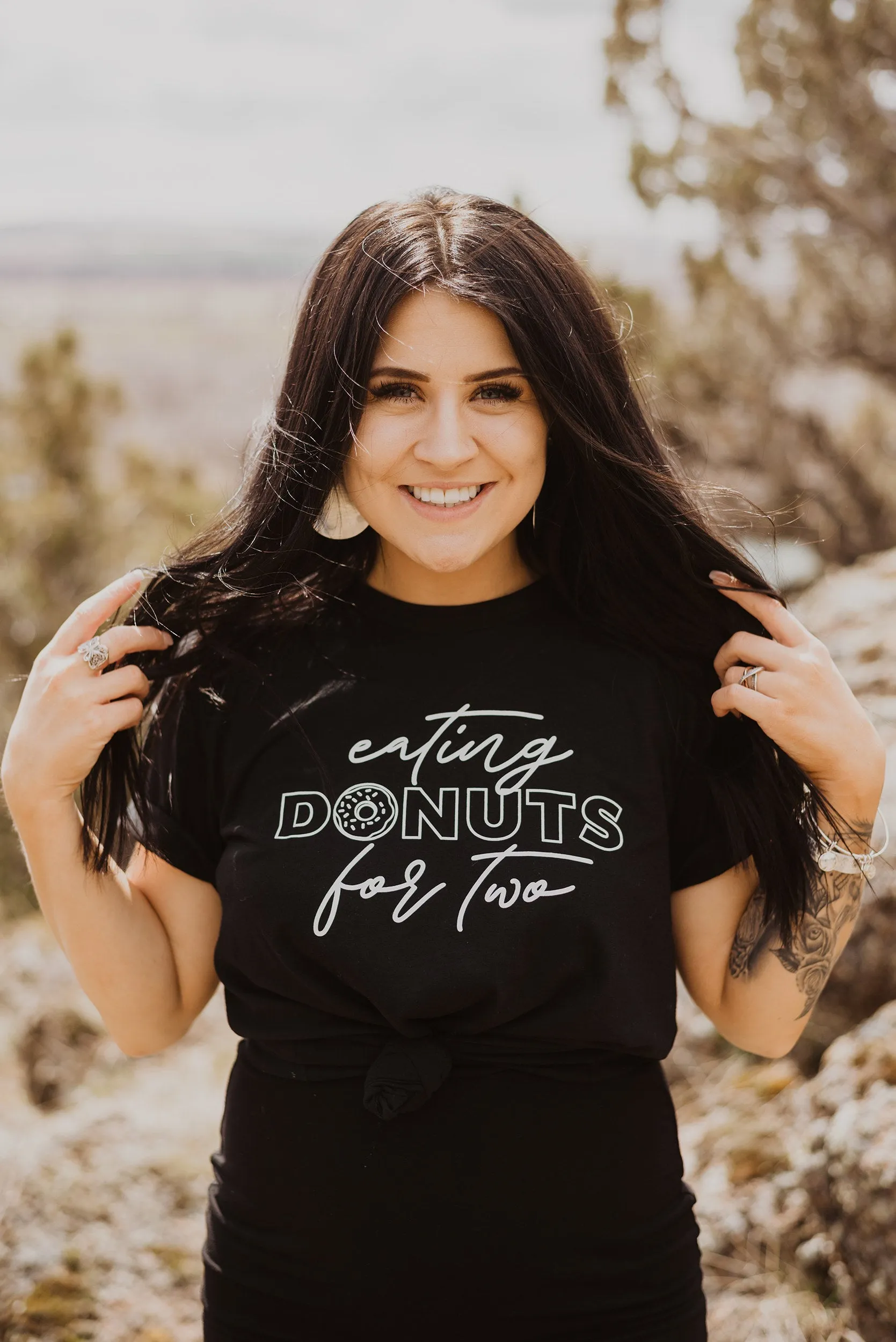 Eating Donuts for Two - Unisex Tee