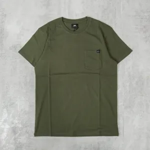 Edwin Pocket Tee - Kombu Green