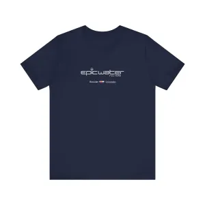 Epic Water Filters Unisex Navy Short Sleeve Tee