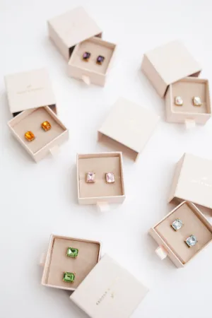 Everlyn Boxed Post Earrings ~ Various Styles