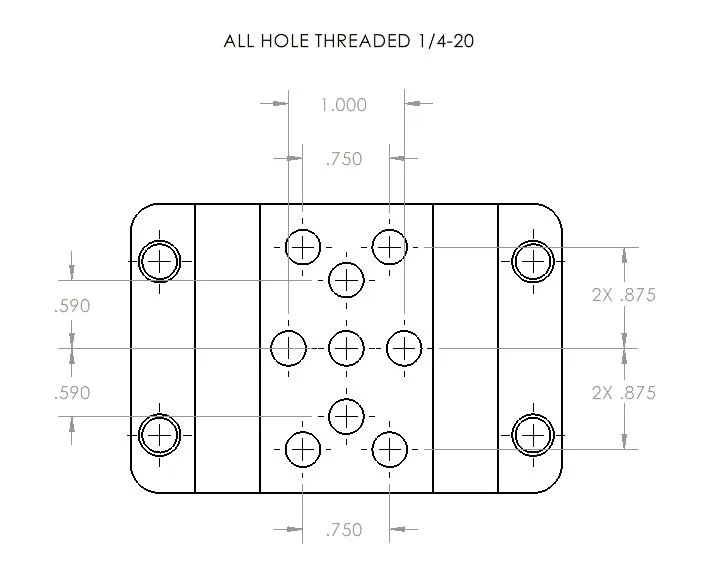 EvoGuide 50 3D Printed Clamshell