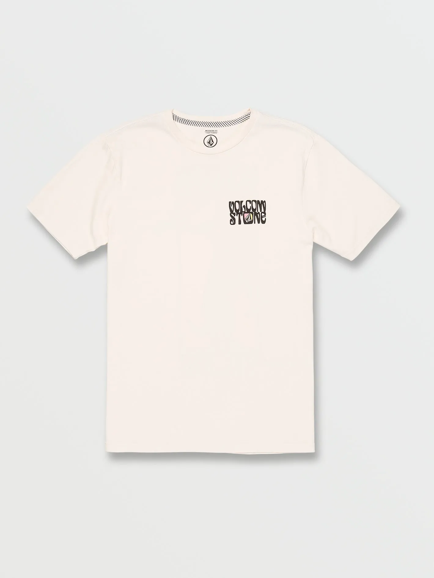 Feline Short Sleeve Tee - Cream