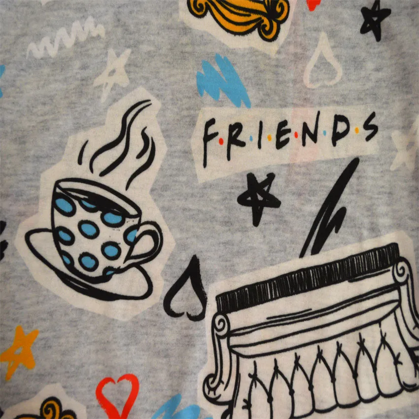 Friends the TV Series Icons Central Perk Girls Nightgown