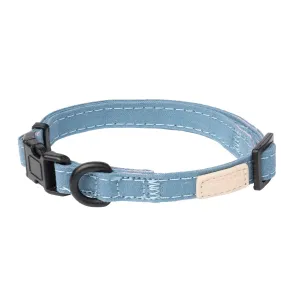 FuzzYard Life Dog Collar French Blue Extra Small