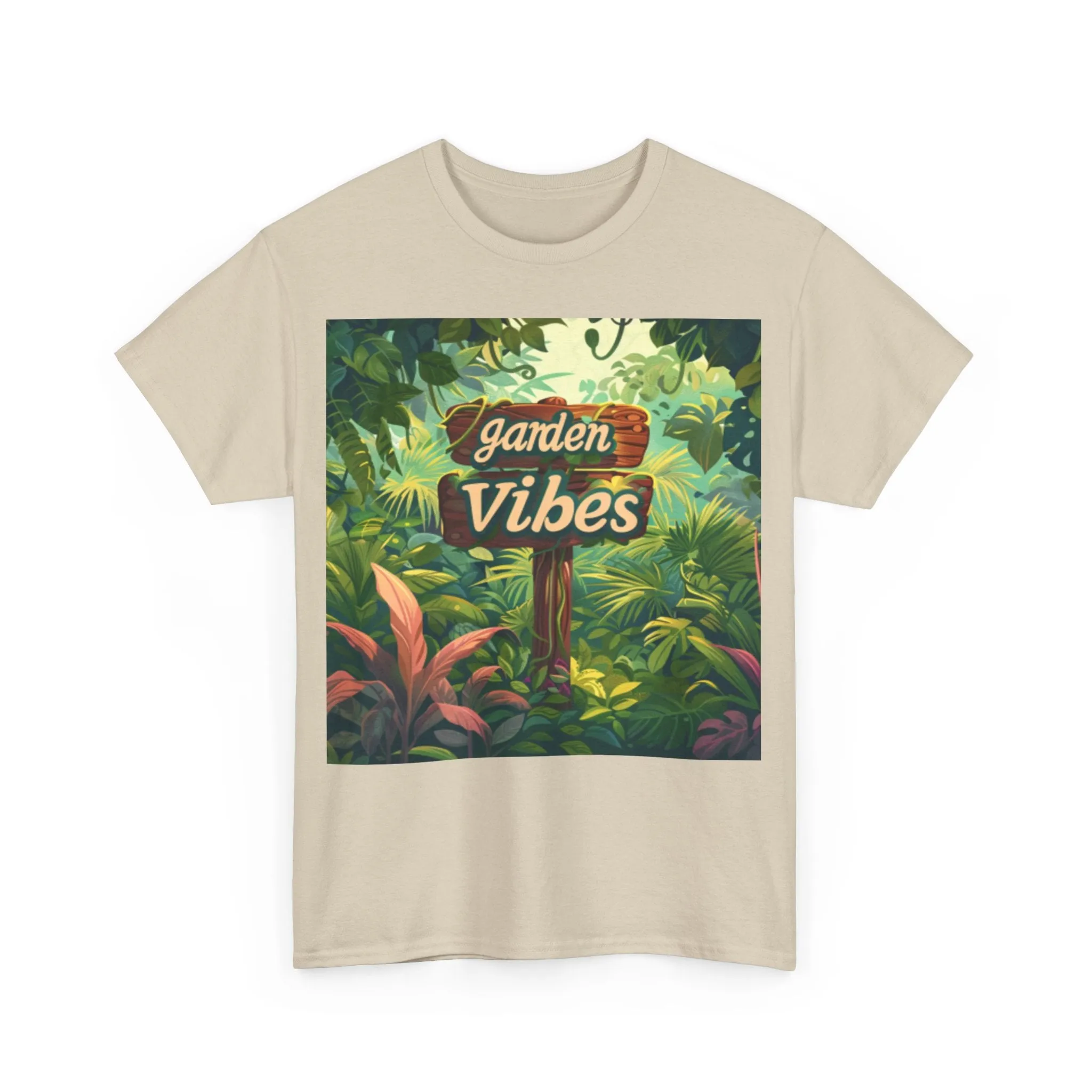 Garden Vibes Womens Tee