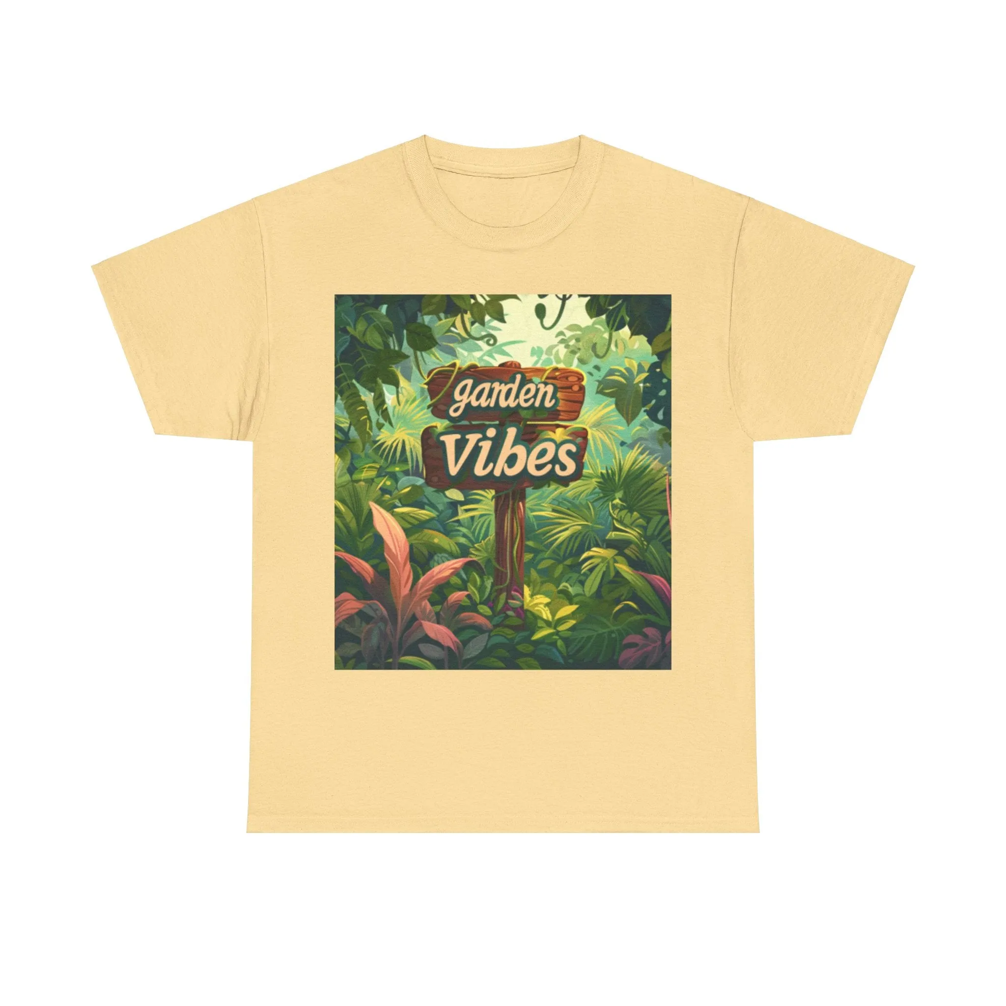 Garden Vibes Womens Tee