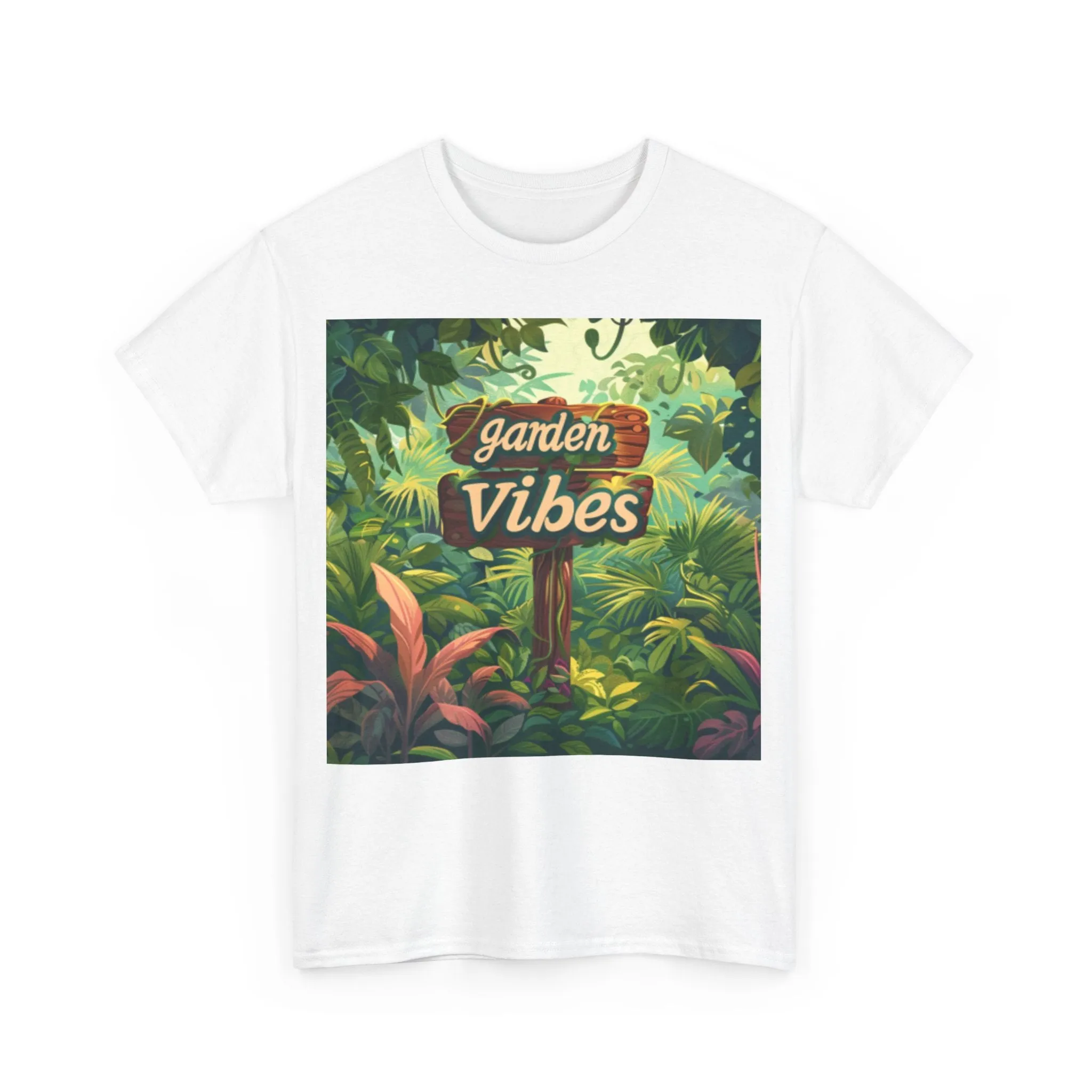 Garden Vibes Womens Tee