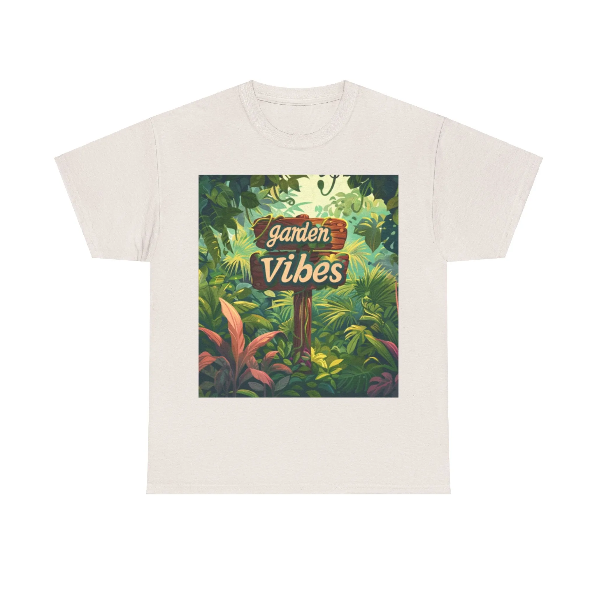 Garden Vibes Womens Tee