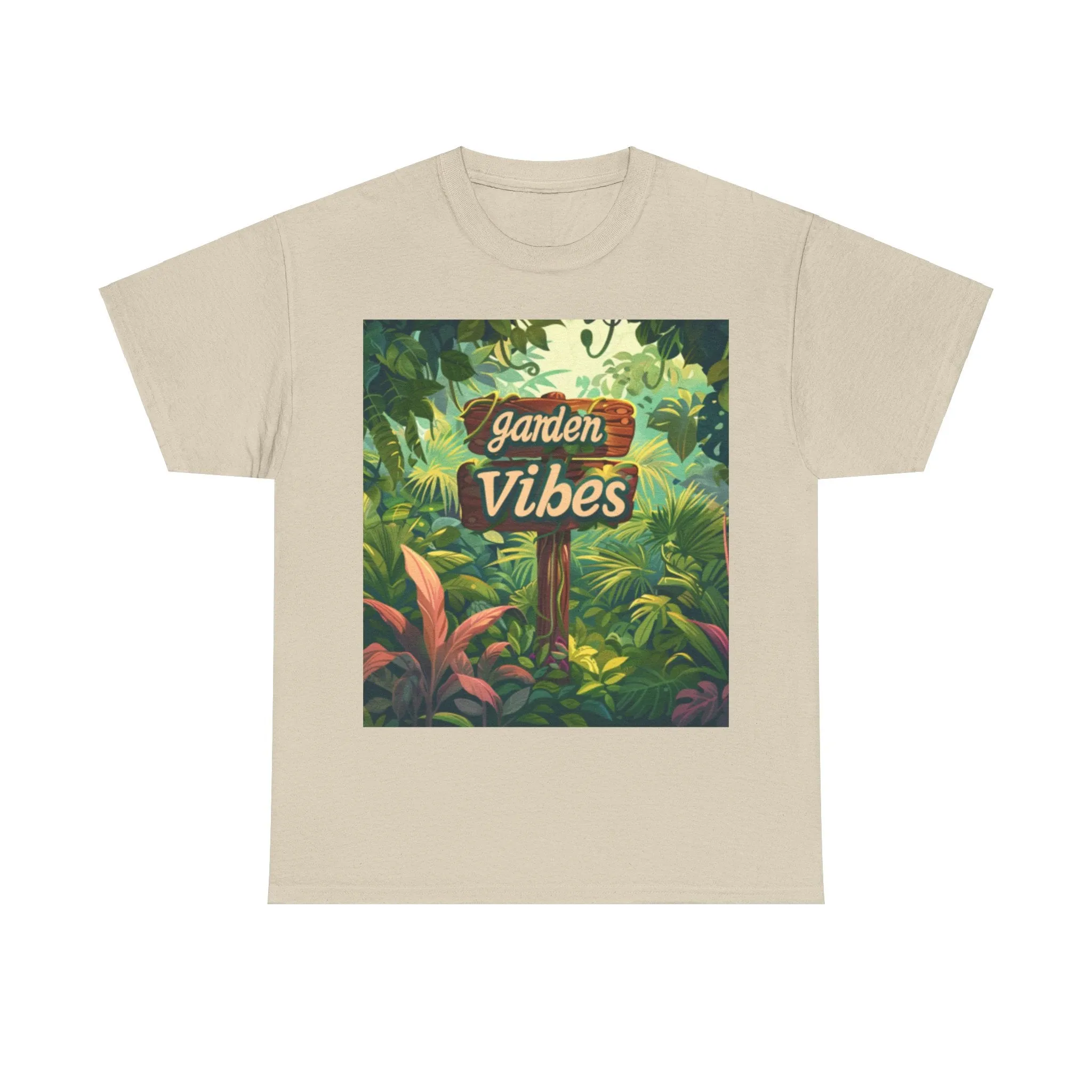 Garden Vibes Womens Tee