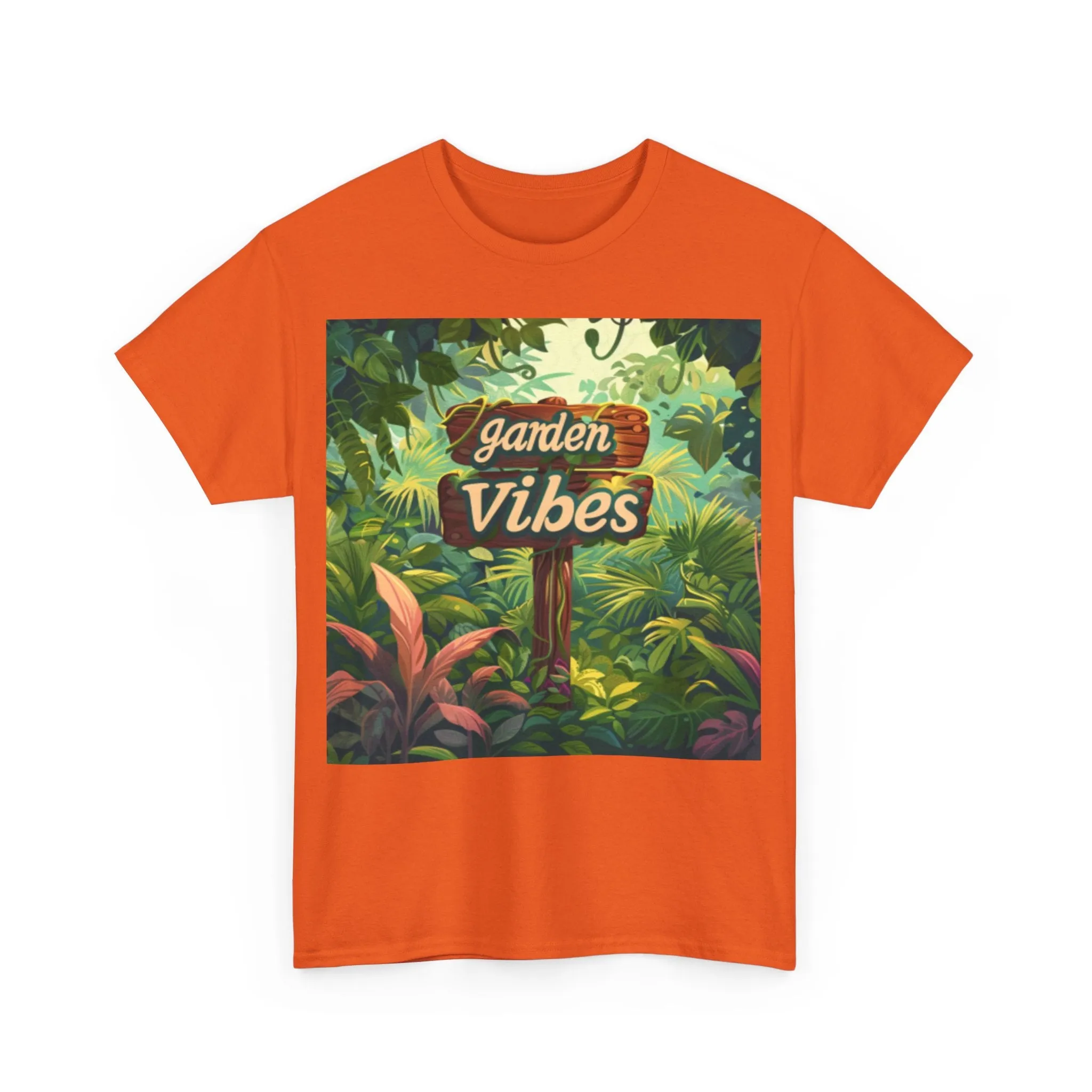 Garden Vibes Womens Tee