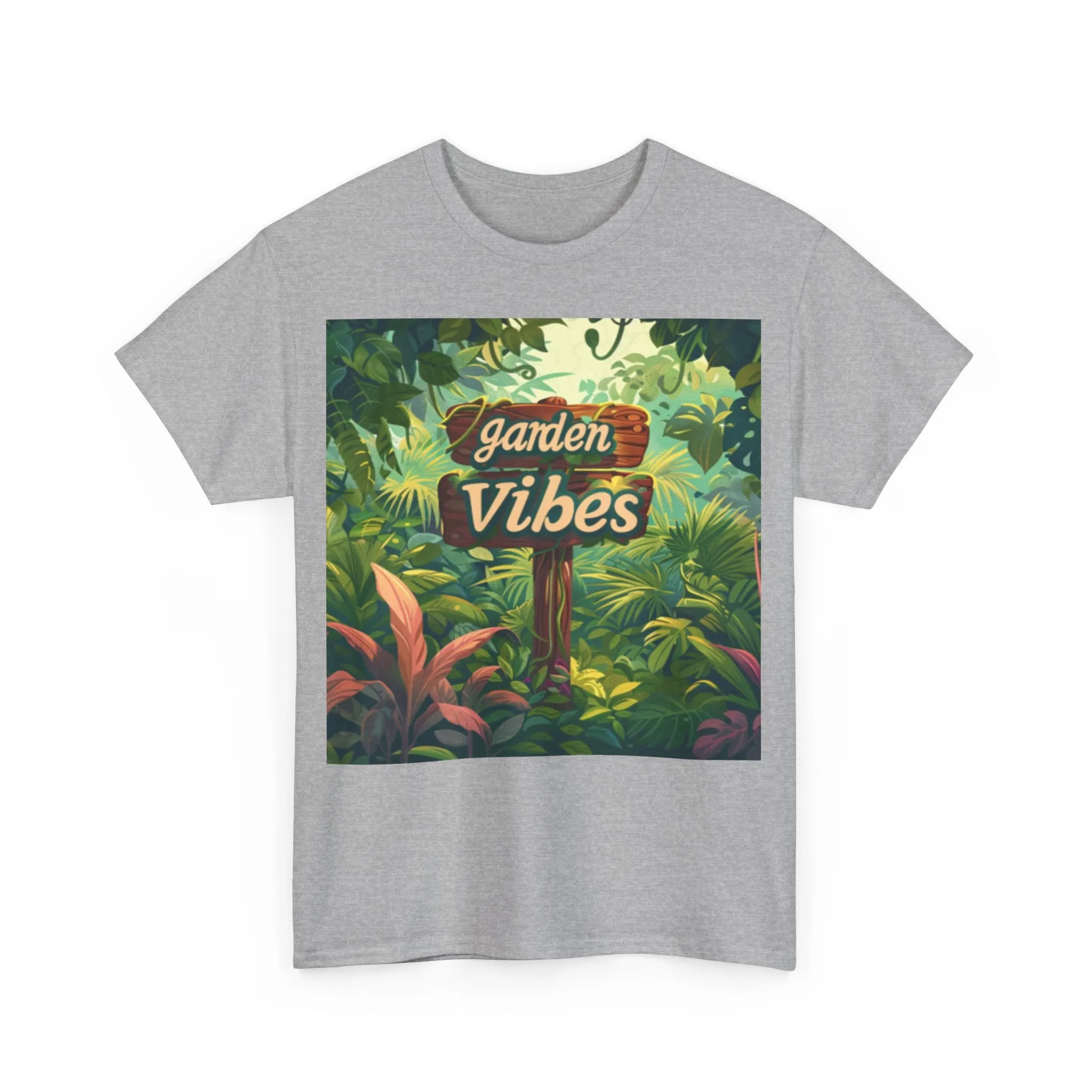 Garden Vibes Womens Tee