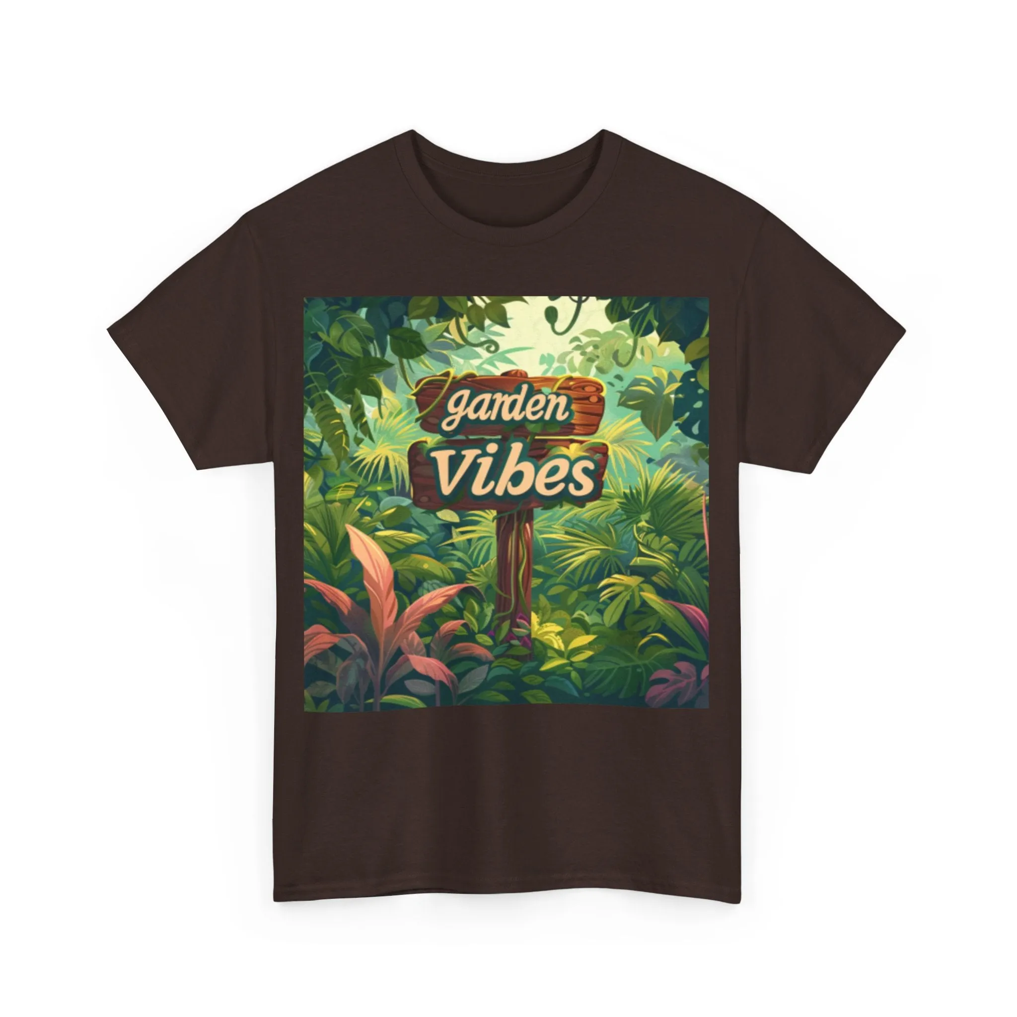 Garden Vibes Womens Tee