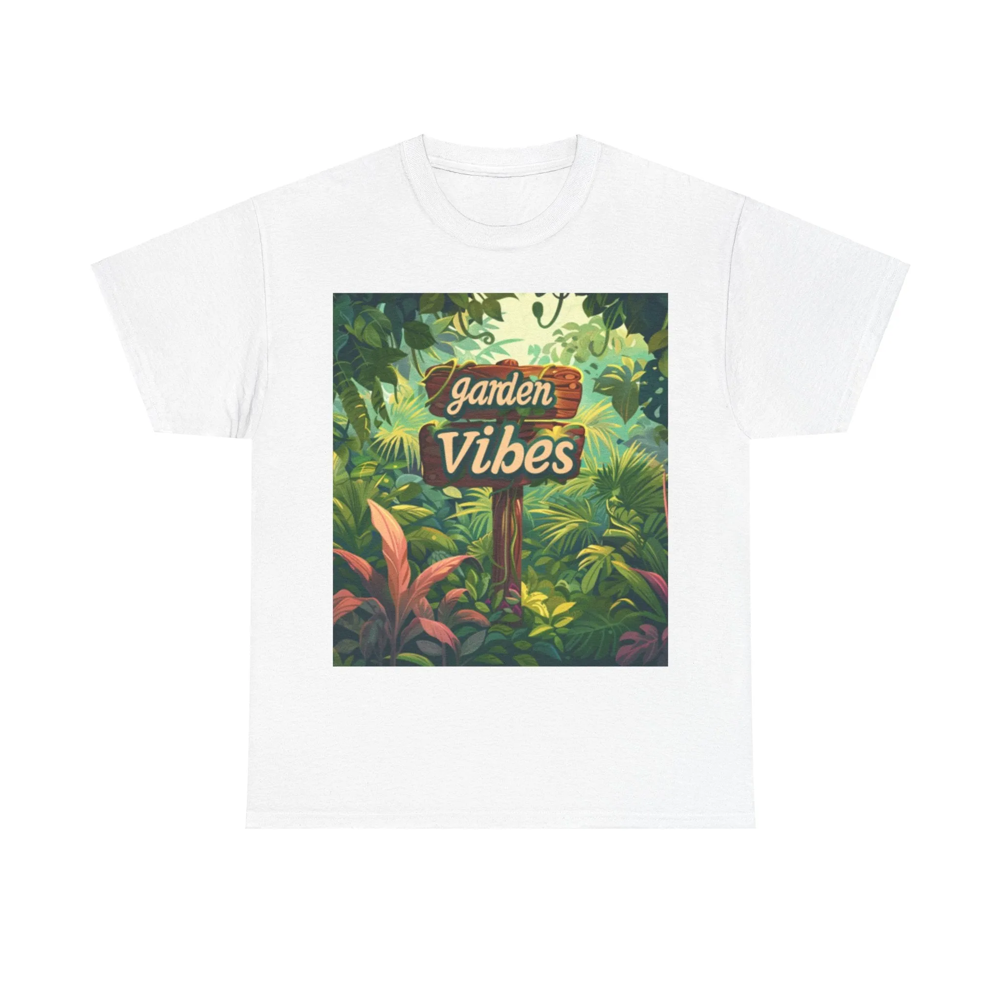 Garden Vibes Womens Tee