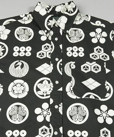 Gitman Vintage Casa Crests Yin Shirt