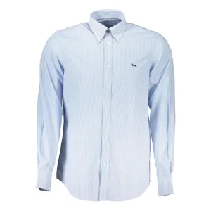 Harmont & Blaine Elegant Striped Regular Fit Shirt