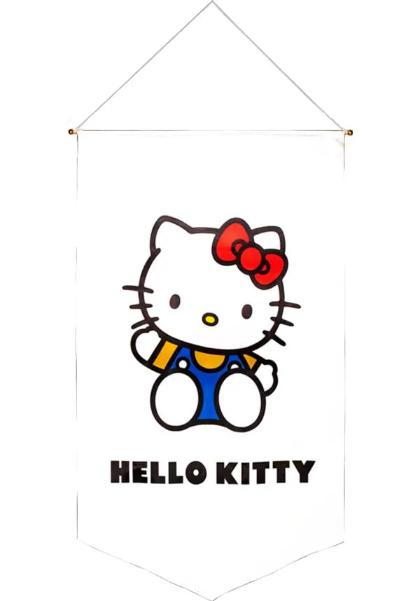 Hello Kitty: White | BANNER