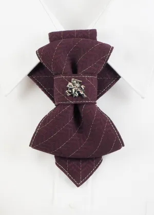 HOPPER TIE "VYTIS MERLOT"