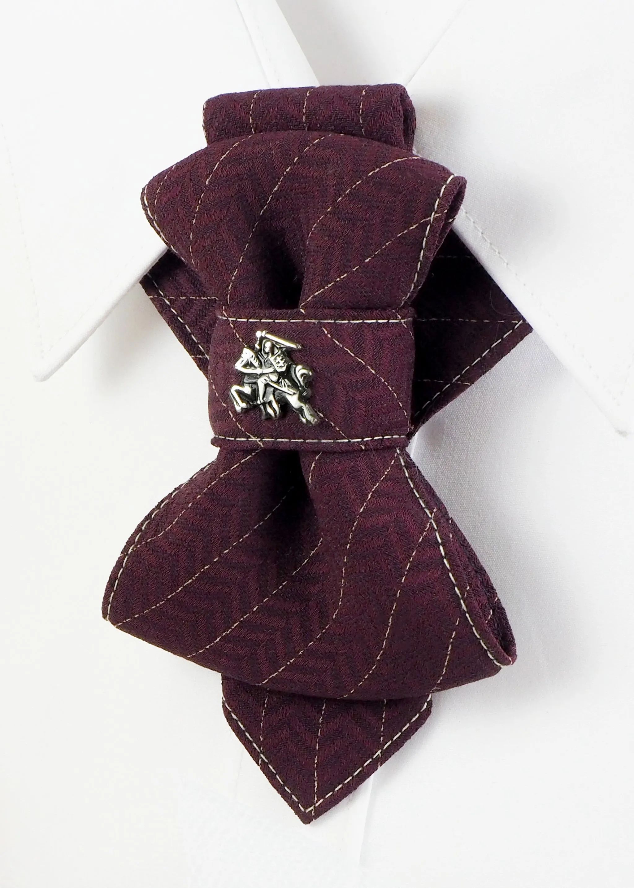 HOPPER TIE "VYTIS MERLOT"