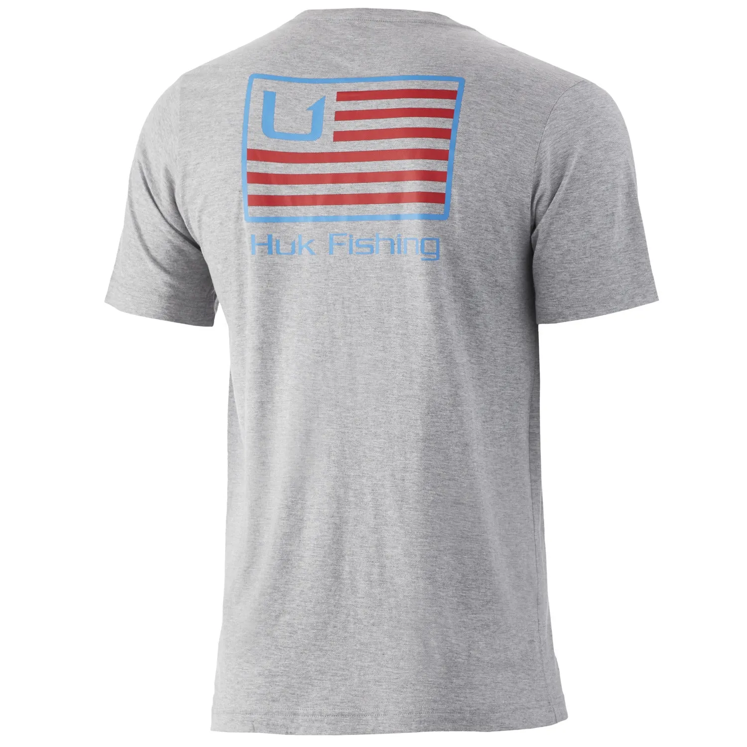 Huk Mens Huk And Bars Short Sleeve T-Shirt