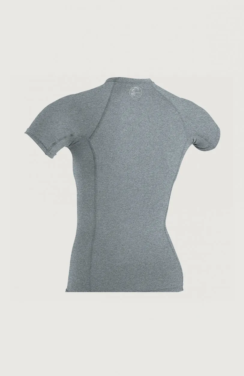 Hybrid Skins Short Sleeve Crew | Grey