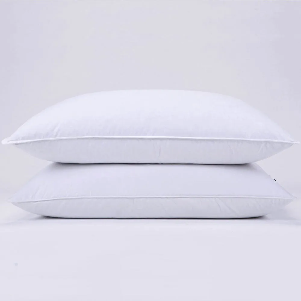 Hypoallergenic Breathable Cotton Hotel Pillows Set of 2